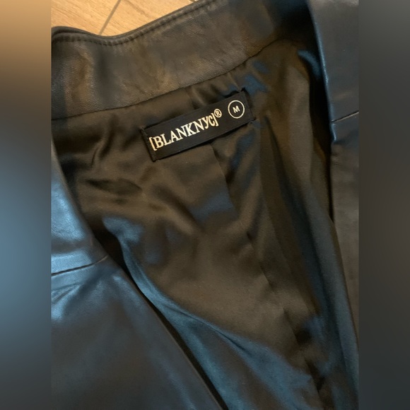 BlankNYC Leather Jacket - Black - Picture 4 of 7